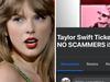 Cruel scam targeting hopeful Swifties