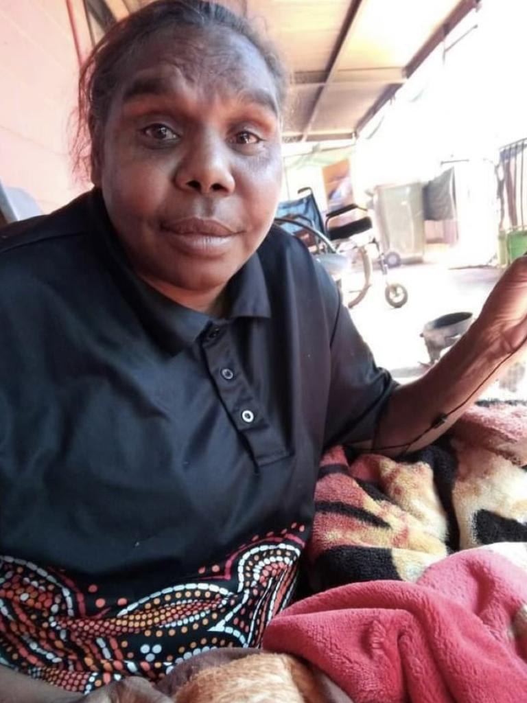 Kumanjayi Napurrurla Dixon, 50, was fatally struck in an alleged hit and run on the Stuart Highway, Coolalinga on May 30, 2022. Her severed leg was later spotted by motorists.