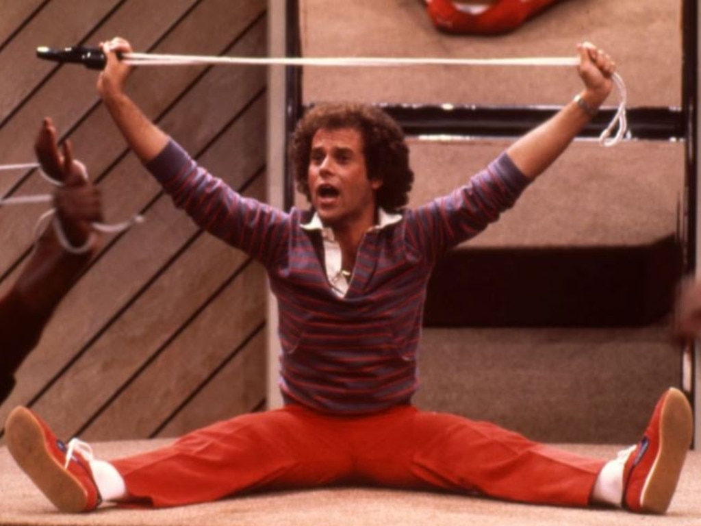 Simmons shot to fame in the 1970s after launching a career as a weight loss guru. Picture: Getty Images