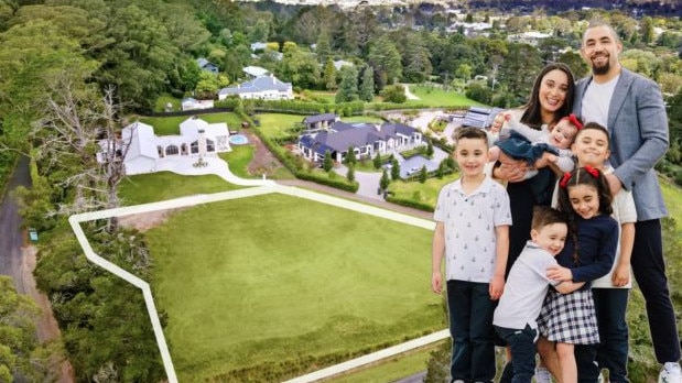 Robert Whittaker, family and property