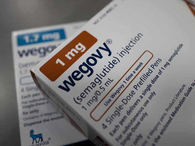 The TGA has recently approved Wegovy to be used by adults to help with chronic weight management. Picture: Getty Images via AFP)