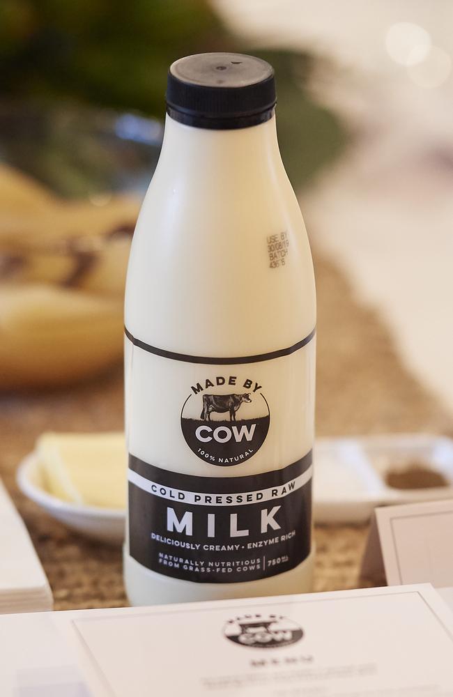 It comes in two sizes, a 1.5 litre bottle for $6 and 750ml for $4 — making it the most expensive dairy milk on the market. The most expensive soy milk is Bonsoy at $4.80 a litre.
