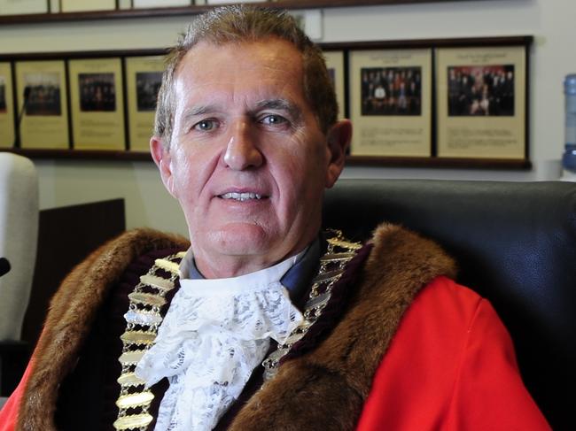 This mayor breached code ‘every six-and-a-half weeks’