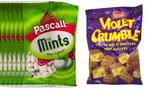 <b>PASCALL MINTS + VIOLET CRUMBLE</b>
<p>"Pascall Country Mints. You can’t get them anymore - but my nan had the chocolate version. And the pack of little violet crumbles and we would line up and get one little square each and then we would give her a thank you kiss and then she would say "oh it's just tummy love it is!" and cackle like an old hen" - Leesa</p>