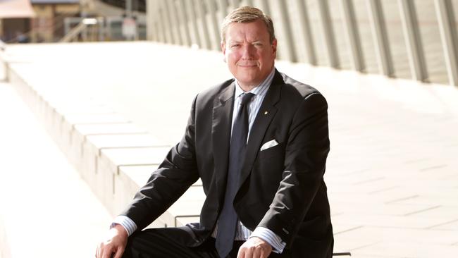 John Brogden, chairman of Lifeline. Picture: Stuart McEvoy