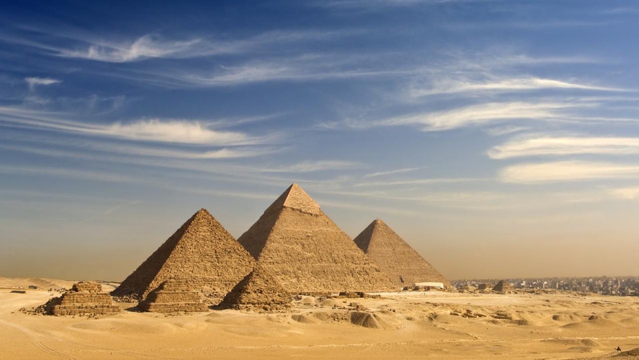 The Pyramid Fields from Giza to Dahshur is on the UNESCO World Heritage List. Picture: iStock