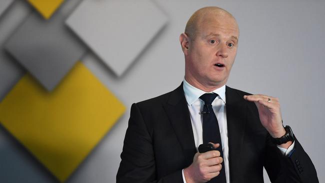 Ian Narev has been learning the ropes at Seek after leaving the Commonwealth Bank. Picture: AAP