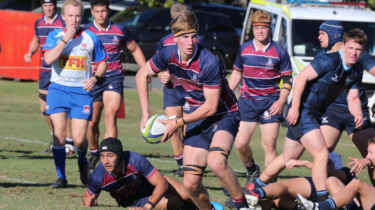 GPS First XV Rugby 2021 Flanker Xavier Smith-Power rates among best debutants in coach Mike Wallaces memory Gold Coast Bulletin