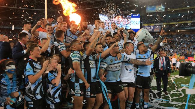 Can the Cronulla Sharks maintain their winning run into 2017?