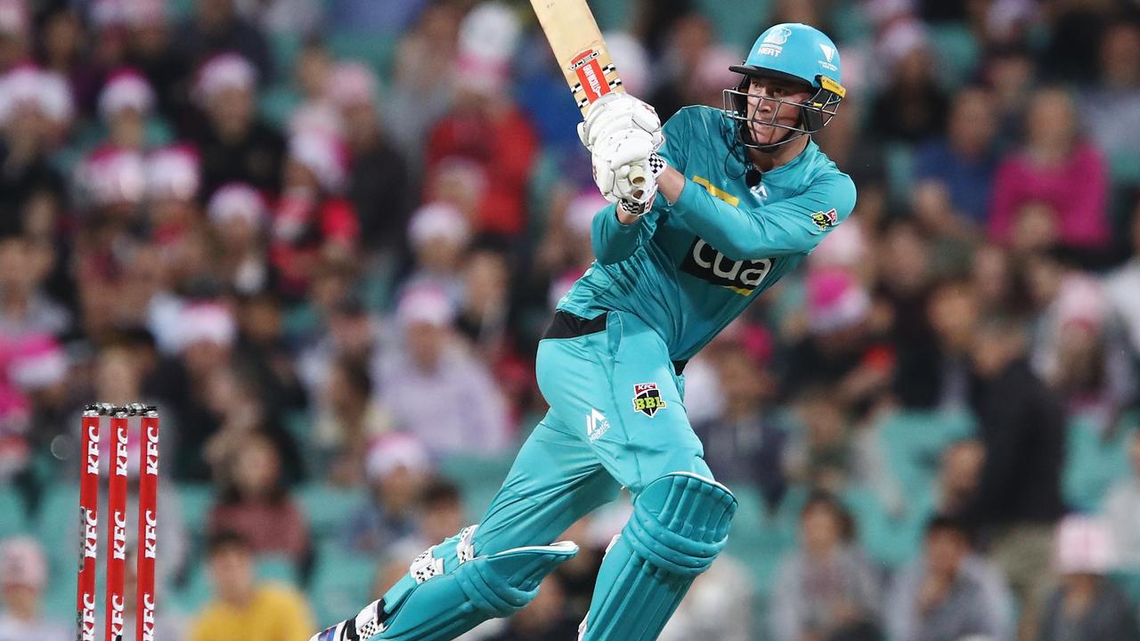 Matt Renshaw impressed with an unbeaten 60 against the Sixers. Photo: Brendon Thorne