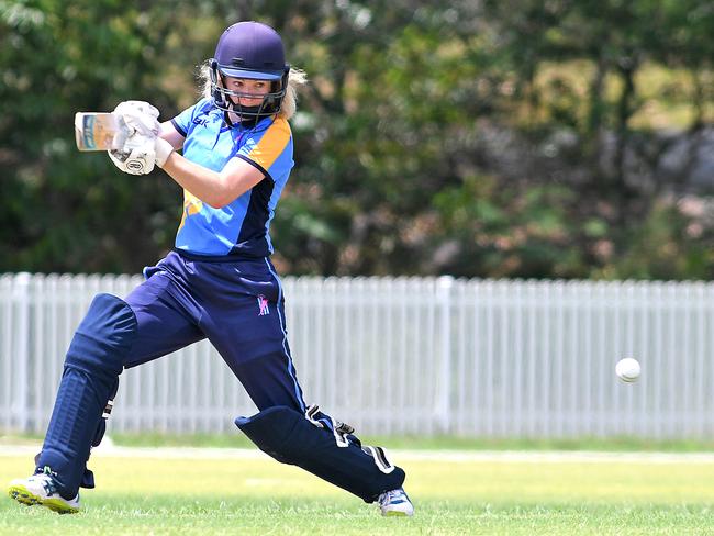 Gold Coast Dolphins’ Georgia Redmayne. Picture: John Gass