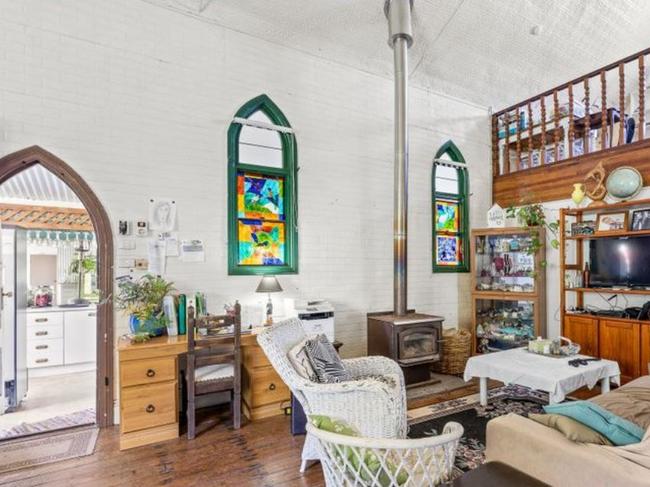 The former church at Tintenbar is up for sale.