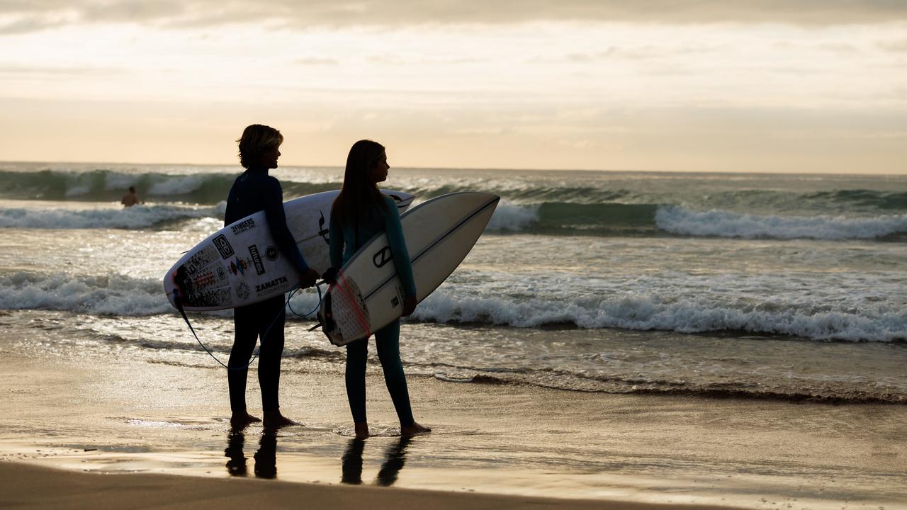 Curl Curl, an established surf beach, had flown under the radar compared to other beaches, Mr McGrath said. Picture: David Swift