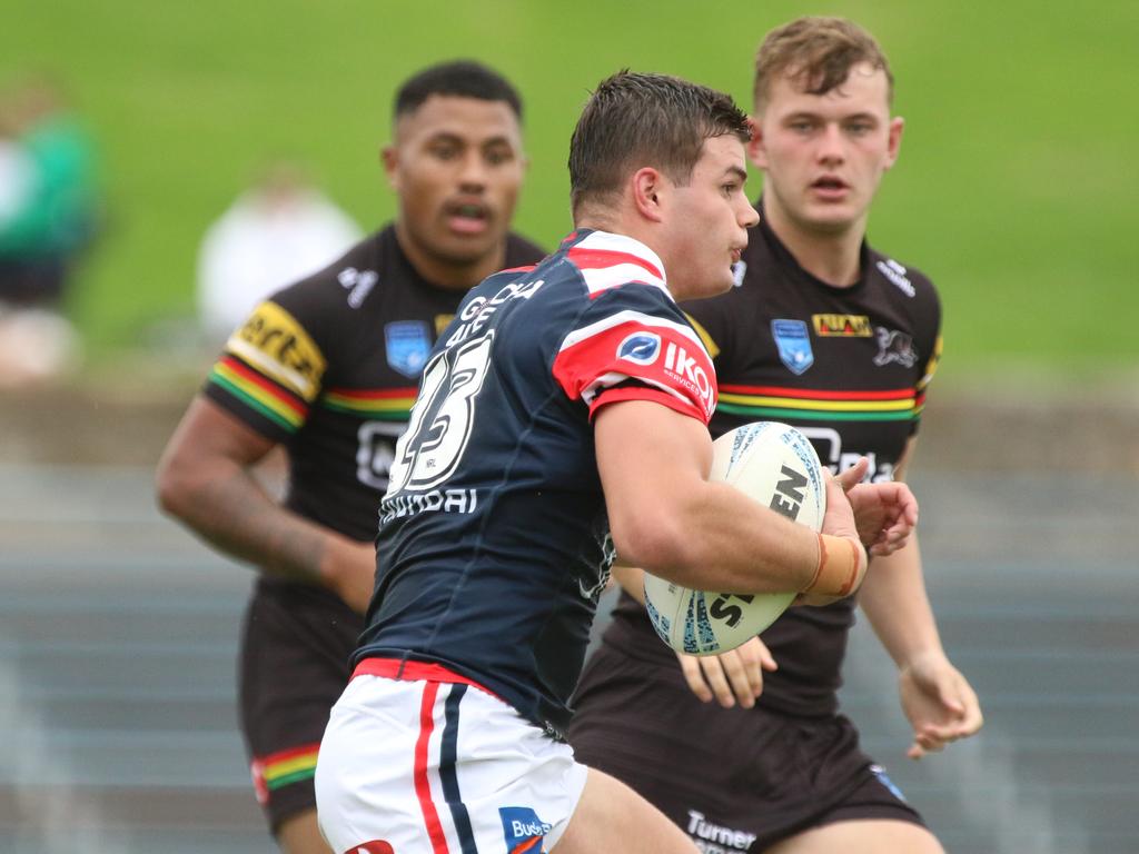 Blake Steep NSWRL Junior Reps, SG Ball Cup round four, Sydney Roosters vs Penrith Panthers at Henson Park, 24 February 2024 Picture: Warren Gannon Photography.