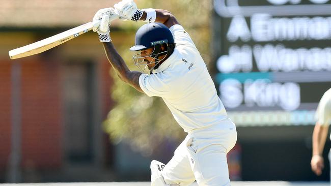 Hashan Wanasekara scored a century for Deer Park. Picture: Josh Chadwick