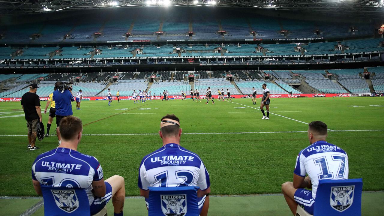 ANZ Stadium is set for an upgrade. Picture. Phil Hillyard