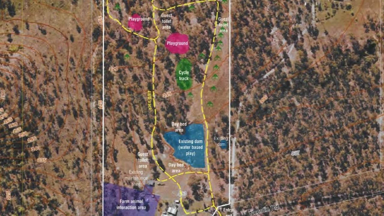 A 37-site campground is proposed at Gunalda but still awaiting approval.