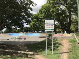 The Fisher Park skatepark in Grafton. Picture: Jarrard Potter