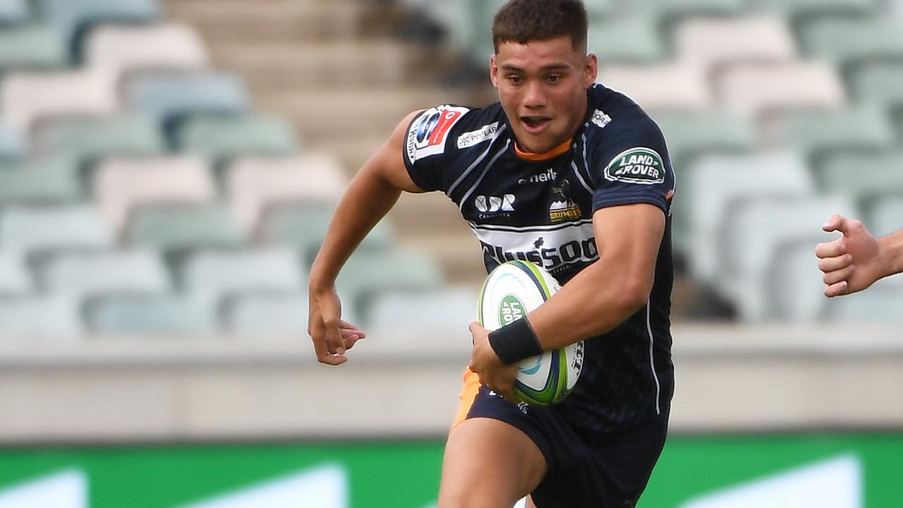 Reesjan Pasitoa has made the move across the Nullabor to join the Force and will start against his old team on Sunday. Picture: Getty Images