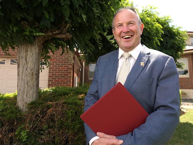 Paul Nolan is a Geelong celebrant and has been nominated as one of Geelong's best wedding vendors. Picture: Mike Dugdale