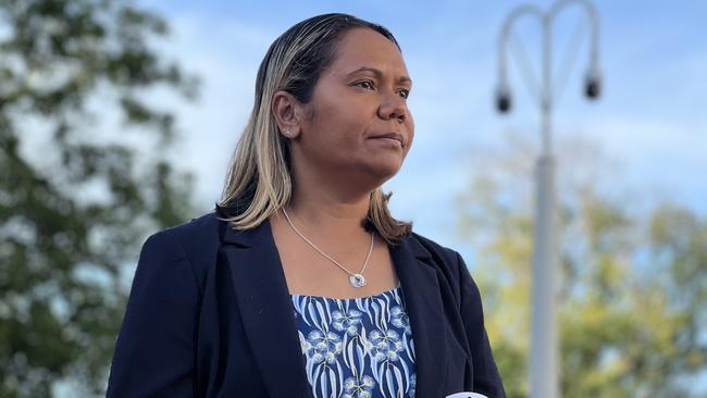 NT Opposition Leader Selena Uibo says her party will not support the petition’s requests. Picture: Fia Walsh.