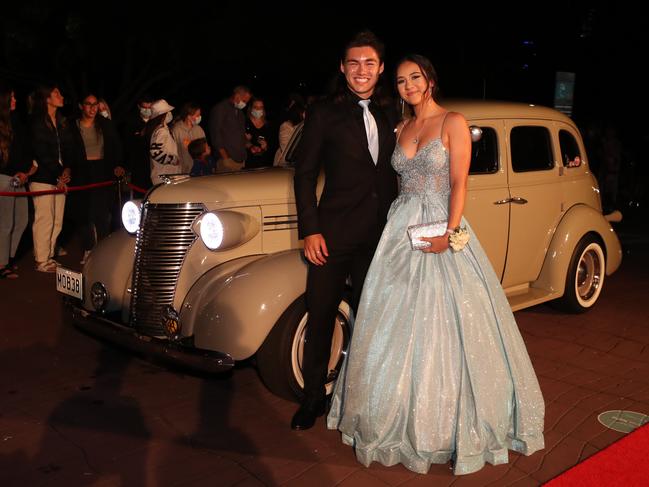 Robina State High School Year 12 formal at HOTA. Picture: Glenn Hampson.