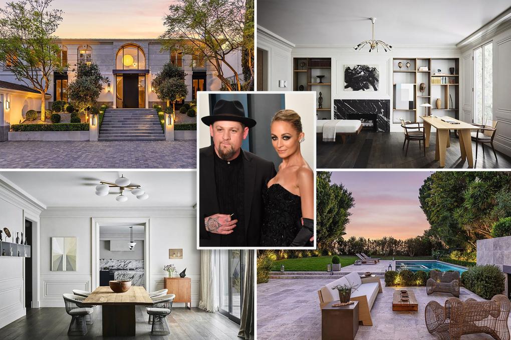 Nicole Richie buys $10.2M Beverly Hills palace. Picture: Realtor