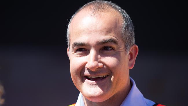 Victorian Education Minister James Merlino. Picture: Sarah Matray