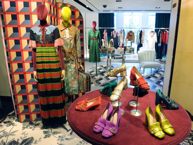 Gucci Unveils Two-Story Boutique in New York's Meatpacking