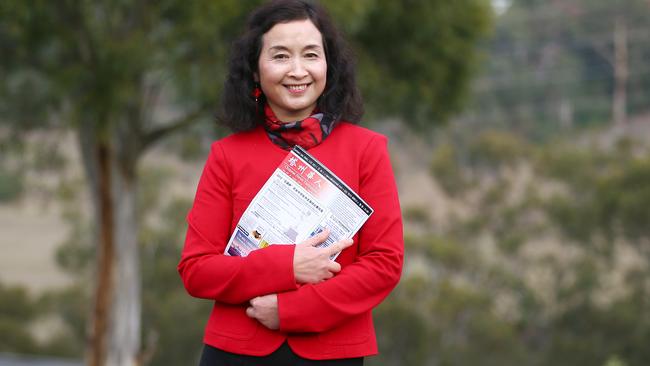 Chinese Cultural Society of Tasmania president Yongbei Tang.