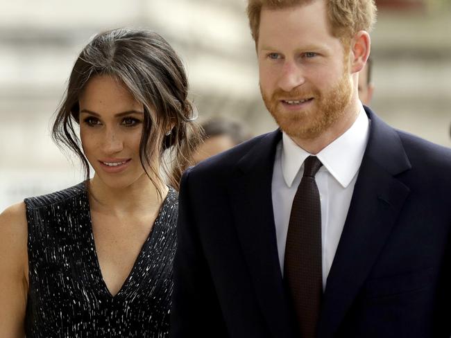 The 73-year-old will no longer walk his daughter down the aisle at her wedding to Prince Harry because he will be having surgery after a heart attack. Picture: AP Photo/Matt Dunham, file