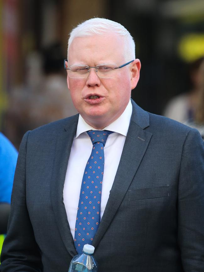 NSW MP Gareth Ward is facing historic sexual abuse charges. Picture NCA NewsWire/ Gaye Gerard