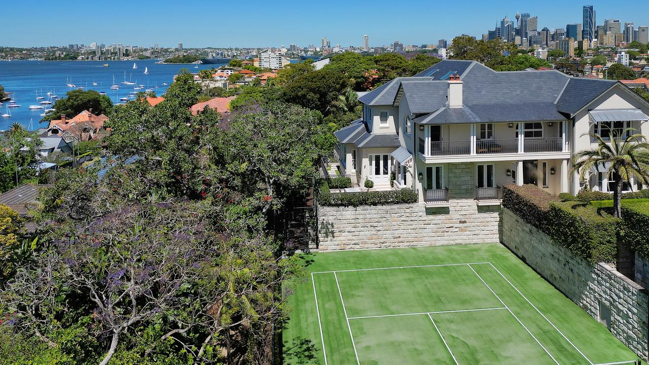 27 Harriette St, Kurraba Point has a $25m price guide in an expressions of interest campaign.