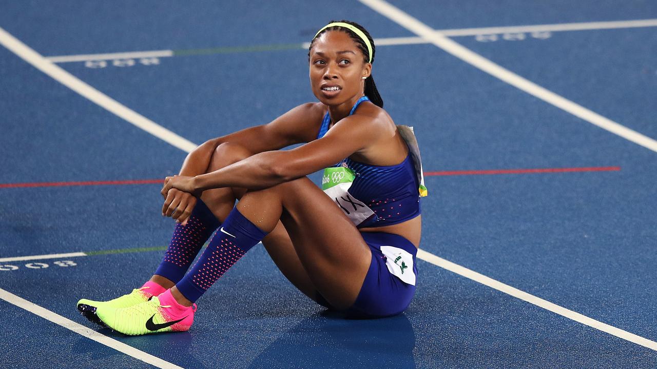 Nike Contract With Allyson Felix Sexism Storm Around Olympic Champion 