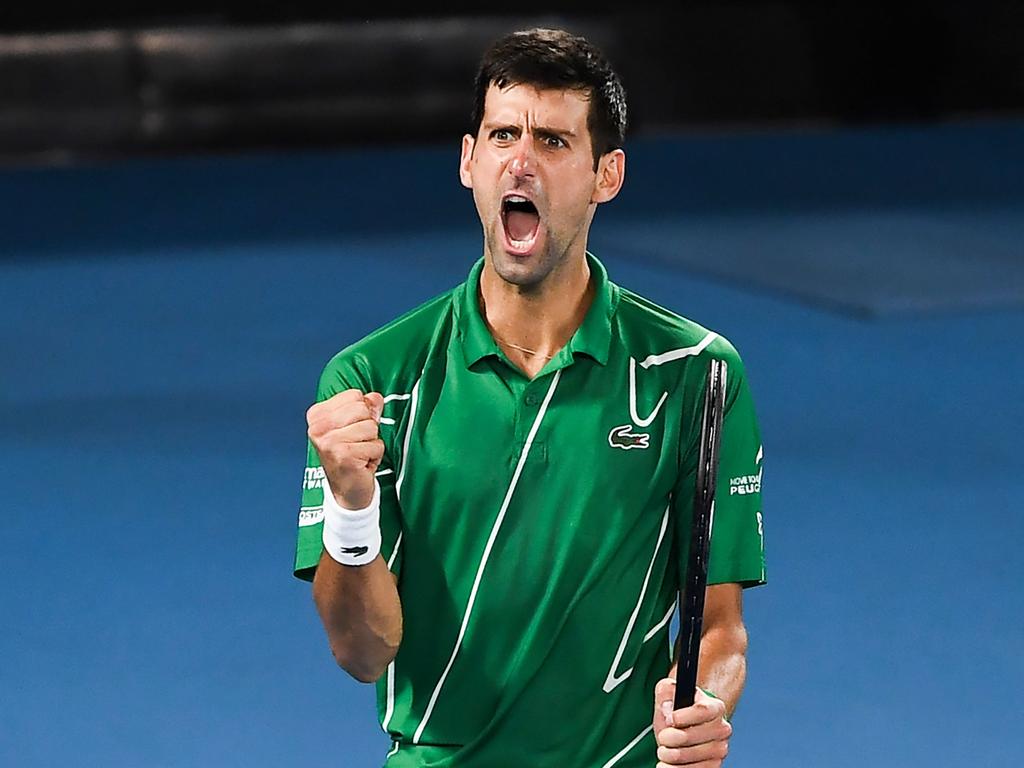 Australian Open 2020: Novak Djokovic Chair Umpire Video | NT News