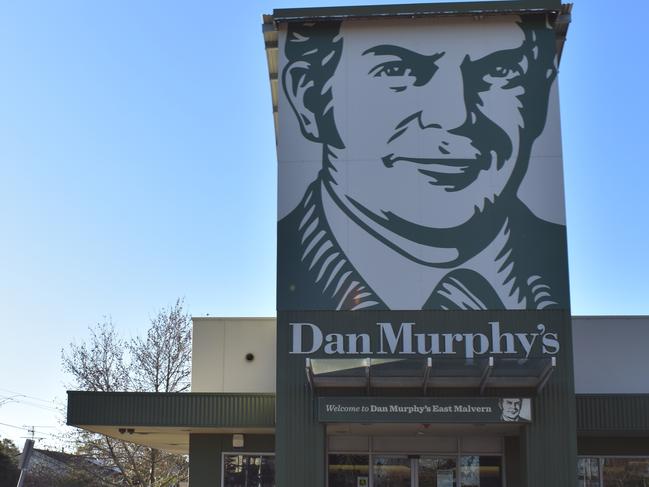 Police will start  regular patrols of Dan Murphy's East Malvern store following a surge in thefts. Picture: Kiel Egging.