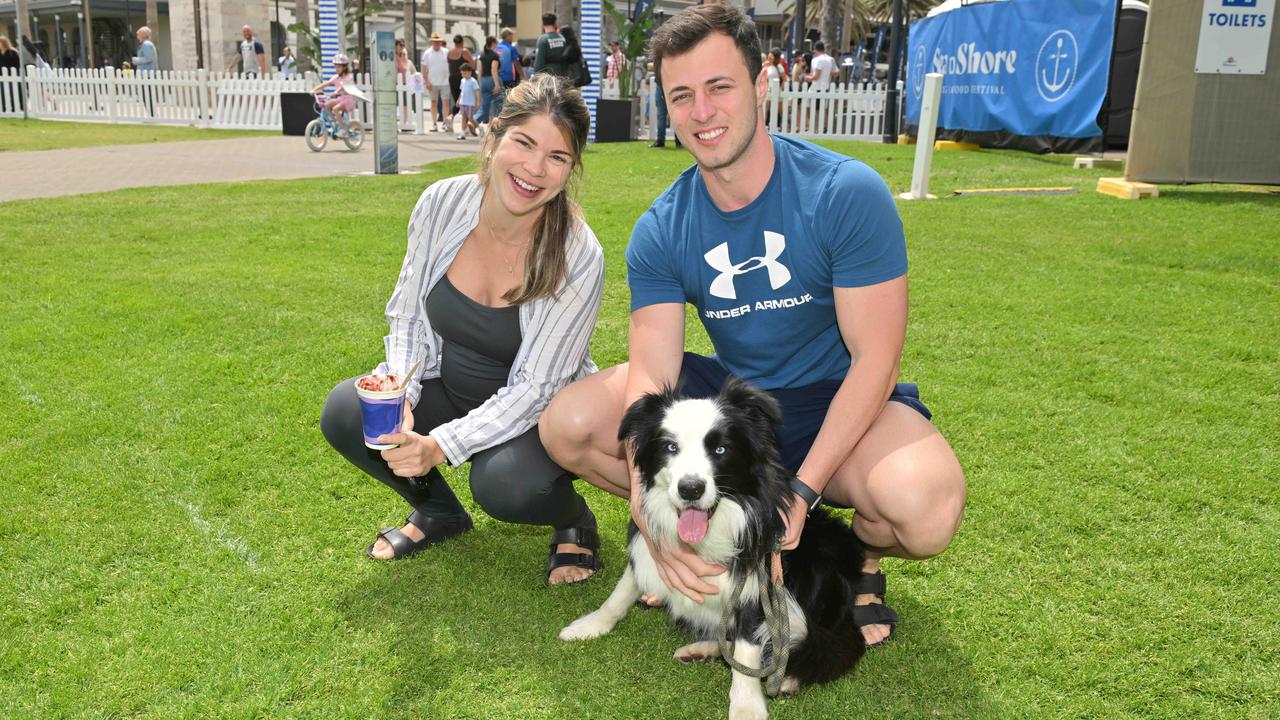 OCTOBER 26, 2024: Sea to Shore Glenelg Seafood Festival 2024 Picture: Brenton Edwards