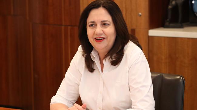 Premier Annastacia Palaszczuk. Photographer: Liam Kidston.