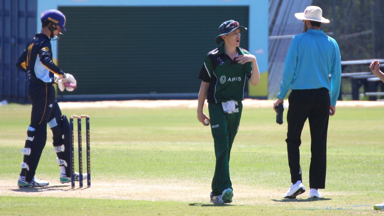 Taverners action between Valleys and South Brisbane. September 17,2023.