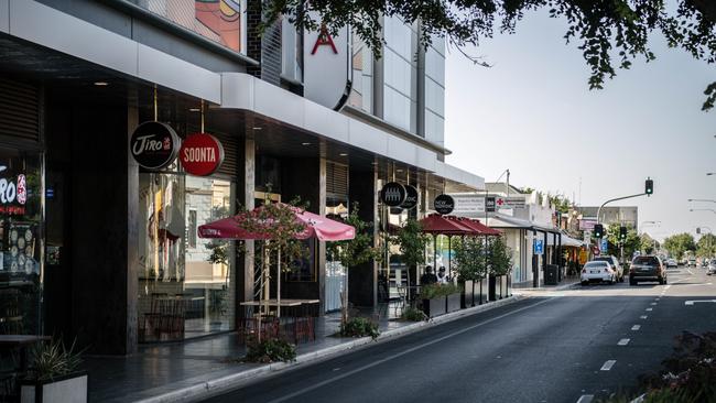 Retail along Prospect Rd has been mixed, with some shops managing to survive and others going under. Picture: AAP / Morgan Sette