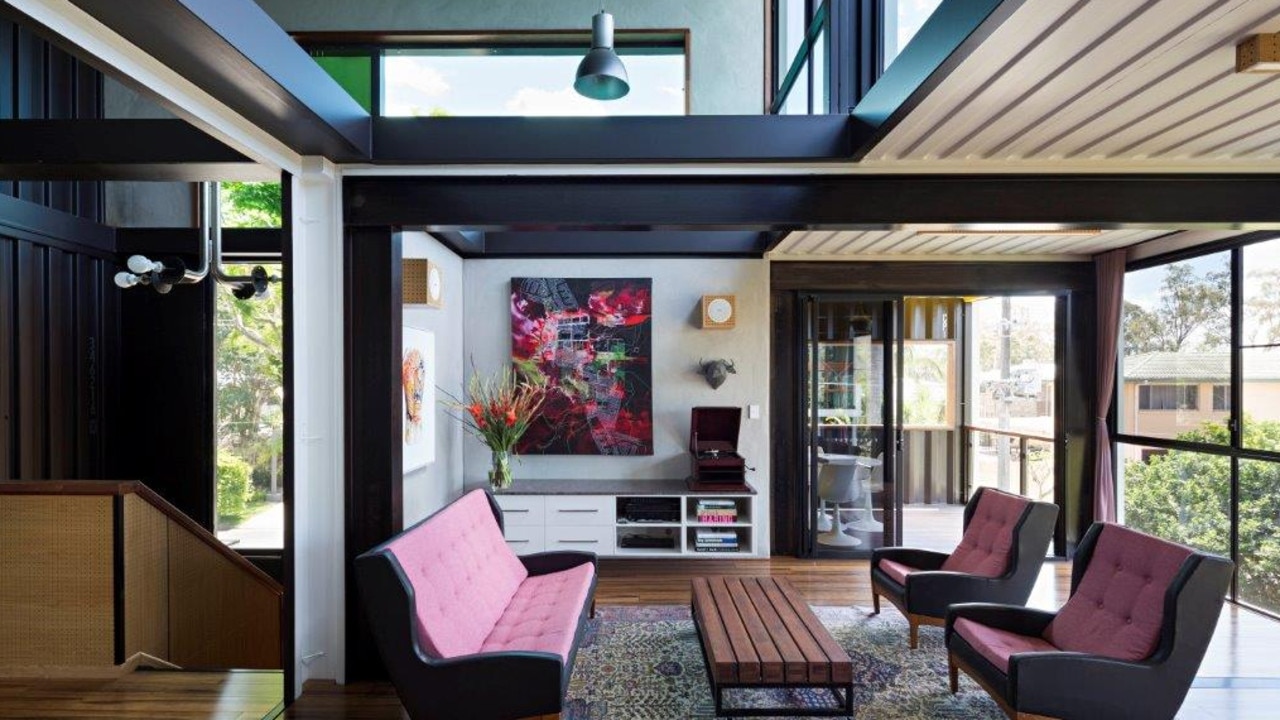 The house had a unique style and plenty of space. Picture: Grand Designs Australia / Foxtel.