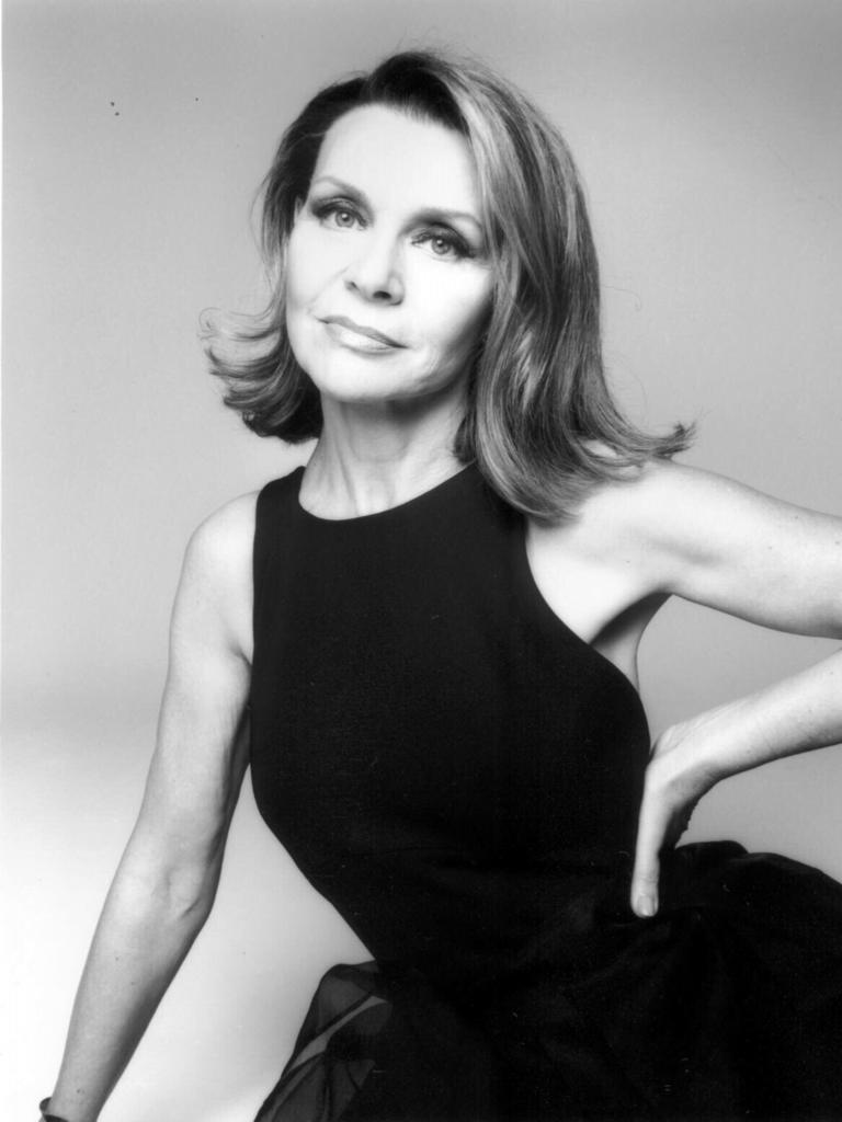 Zampatti, pictured in 1995, produced her first small fashion collection in 1965. Picture: Supplied