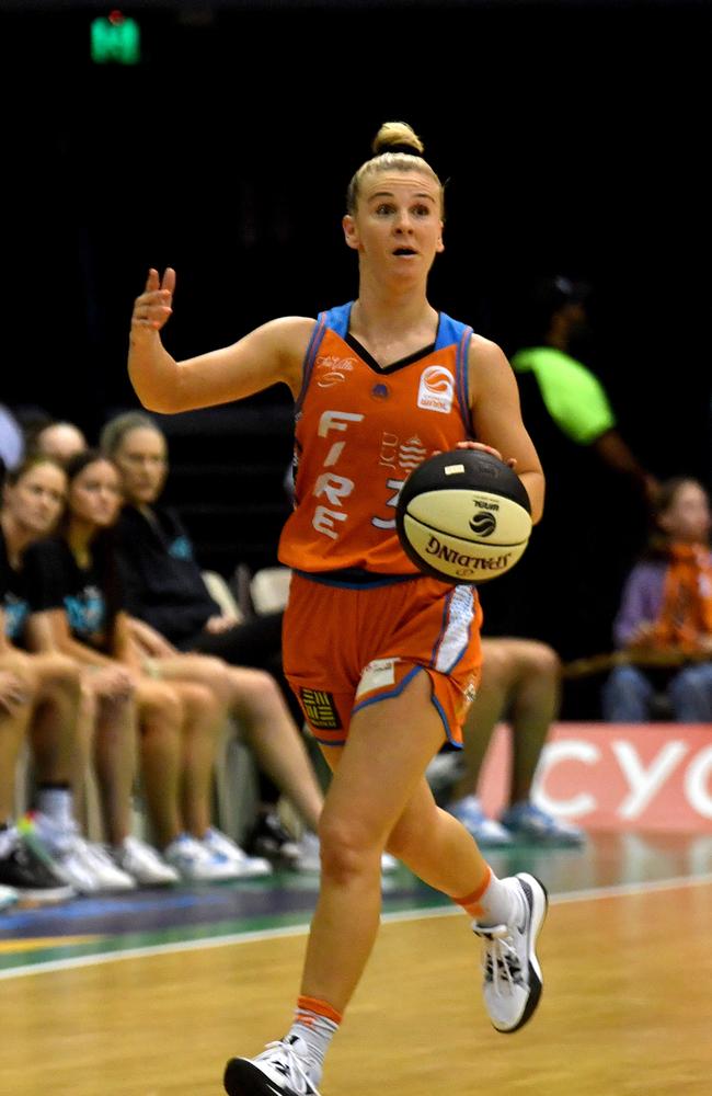 Townsville Fire's Steph Reid. Picture: Evan Morgan