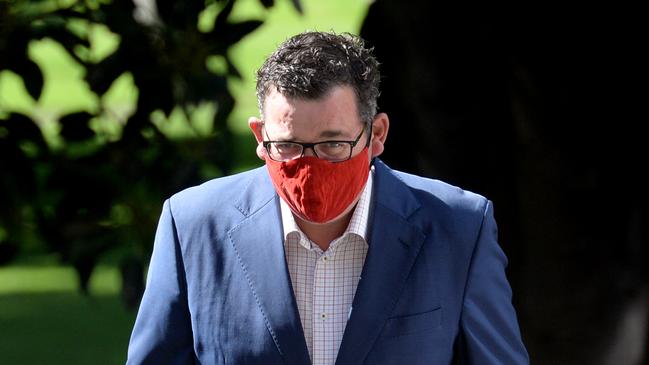 Victorian Premier Daniel Andrews. Picture: NCA NewsWire / Andrew Henshaw