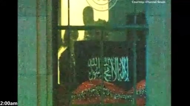 What the sniper saw during the Sydney siege