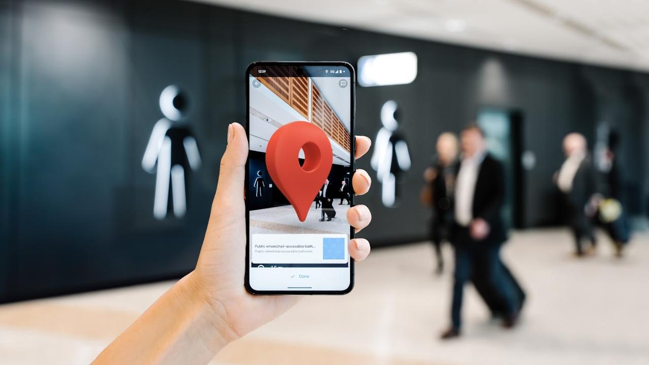 The ‘game-changing’ feature means you won’t get lost as often as the new AR Google maps feature is designed to help you navigate your way through Sydney Airport easier.