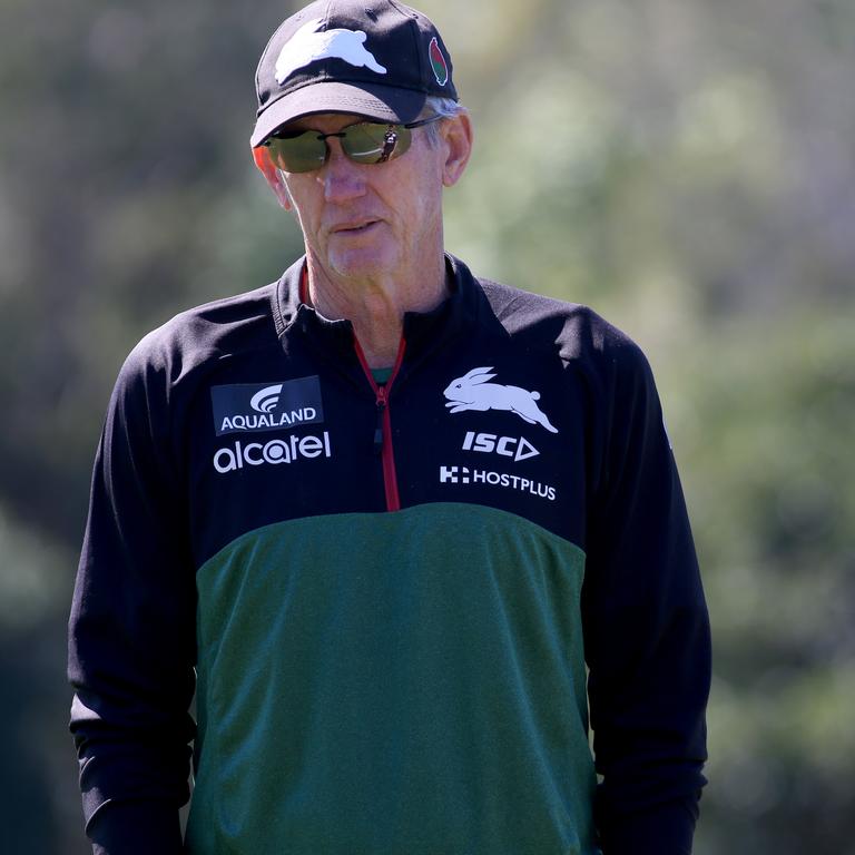 Johnston penned a letter to coach Wayne Bennett. Picture: Damian Shaw