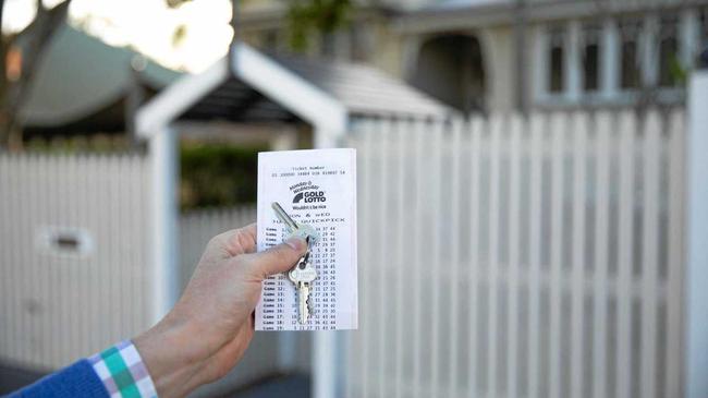 A Sunshine Coast man says he's going to buy a new house in the hinterland after winning $1 million in last week's Gold Lotto.