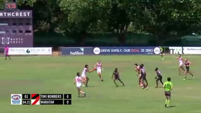 Replay: NTFL – Tiwi Bombers v Waratah (Round 5)