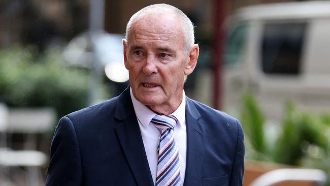 Chris Dawson, pictured in 2022, has lost in the Court of Criminal Appeal. Picture: NCA NewsWire / Damian Shaw